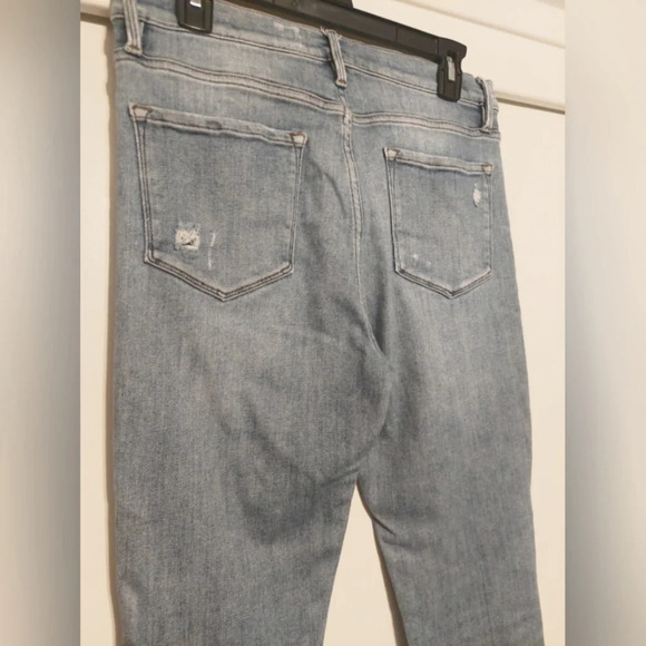 Frame Denim Ali high rise cigarette jean size 31 - Picture 4 of 6